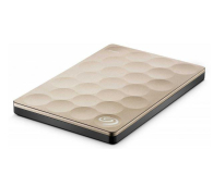 Seagate BackupPlus Ultra Slim 2TB USB 3.0 Złoty - 295824 - zdjęcie 1
